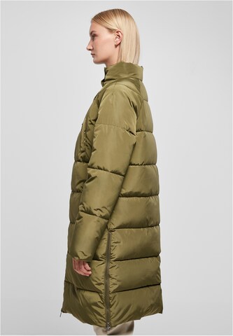 Urban Classics Winter coat in Green