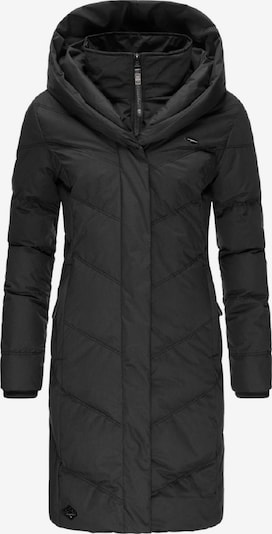 Ragwear Wintermantel 'Natalka' in XS in schwarz, Produktansicht