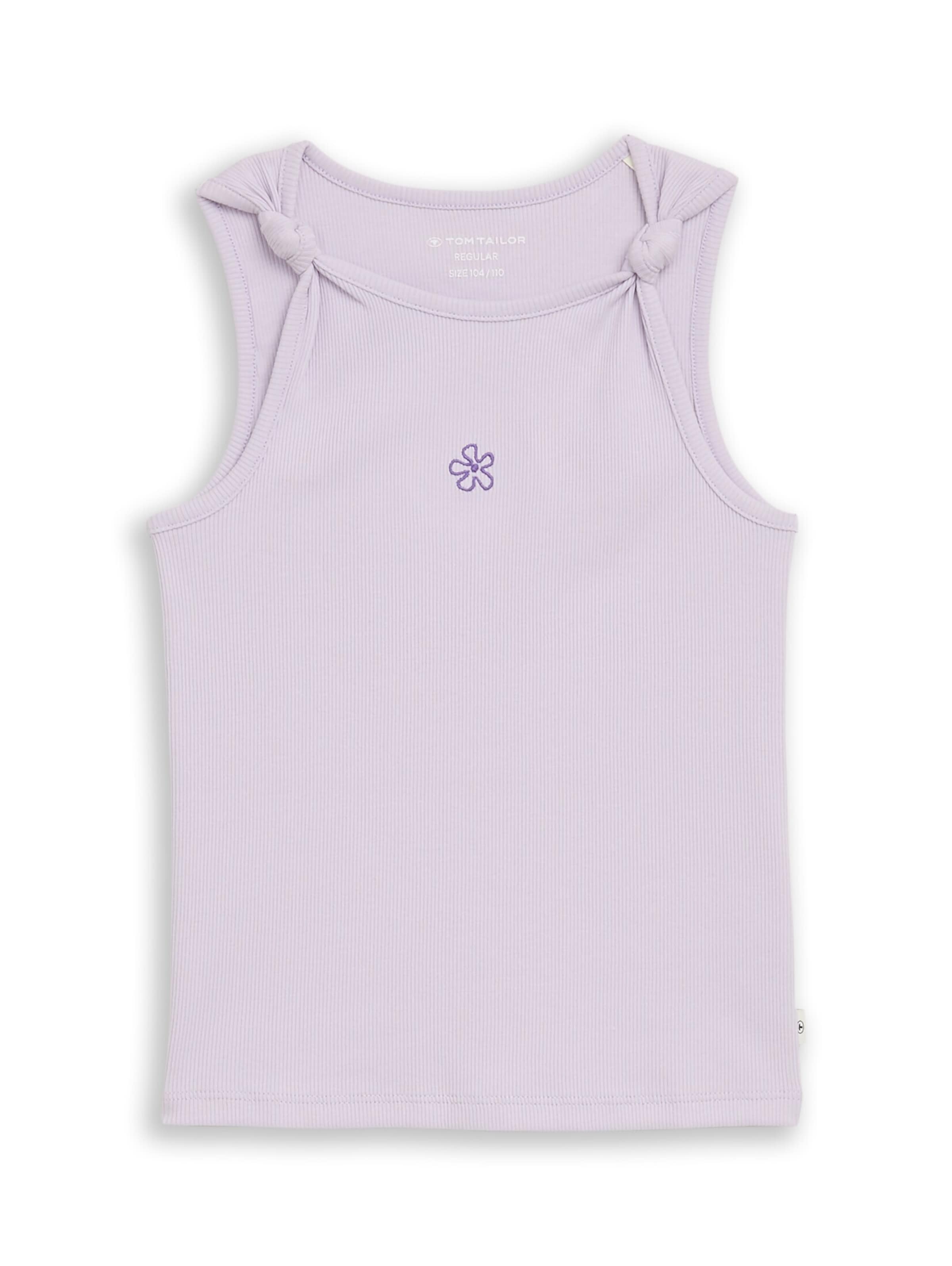 TOM TAILOR Top in Lila: voorkant