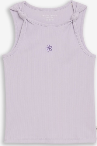 TOM TAILOR Top in Lila: Vorderseite