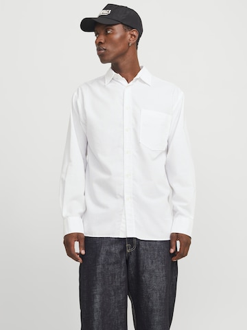 JACK & JONES Comfort fit Ing 'JORMARGATE' - fehér: elől