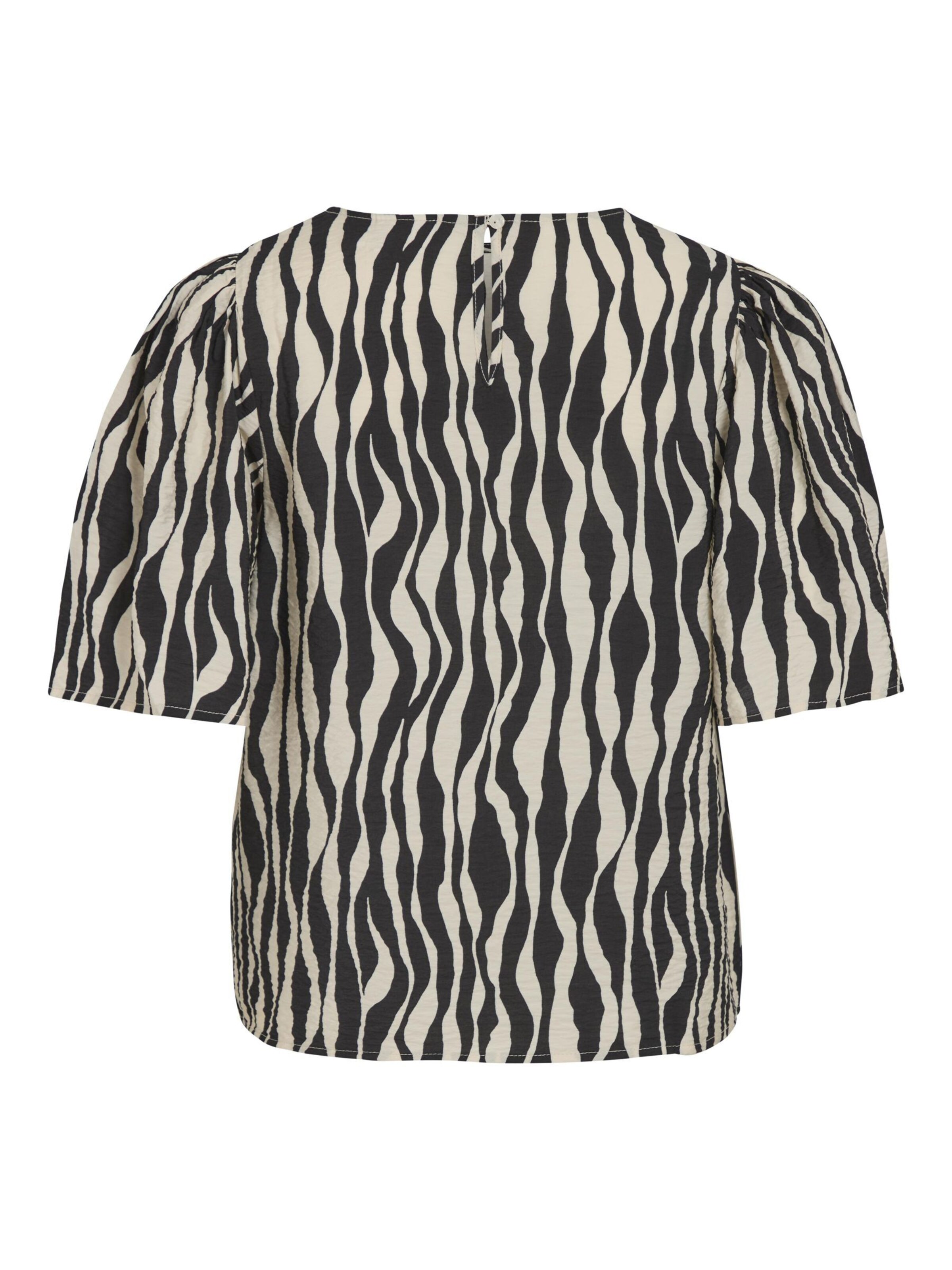 VILA Blouse in Black