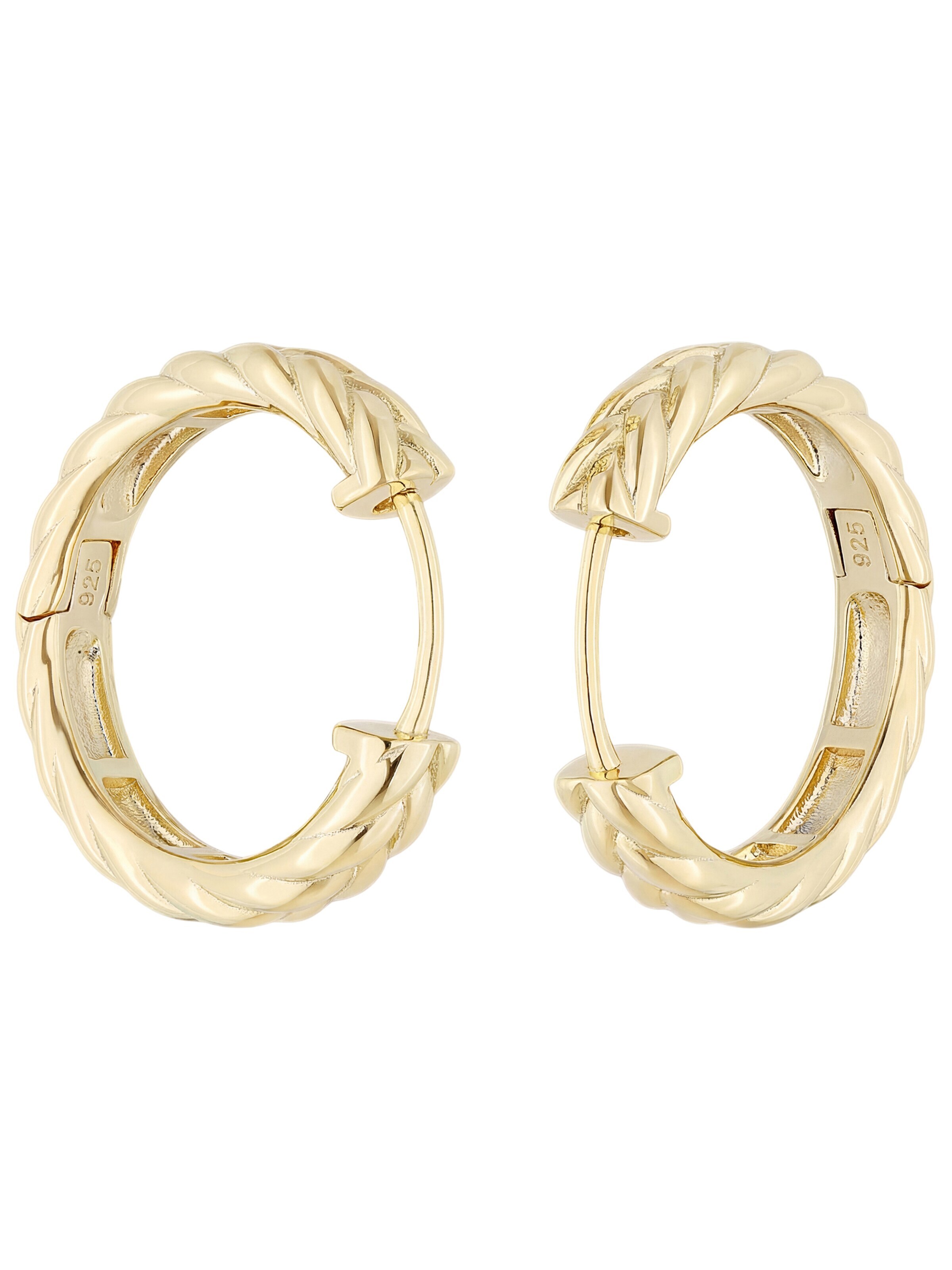 Jobo Earrings in Gold