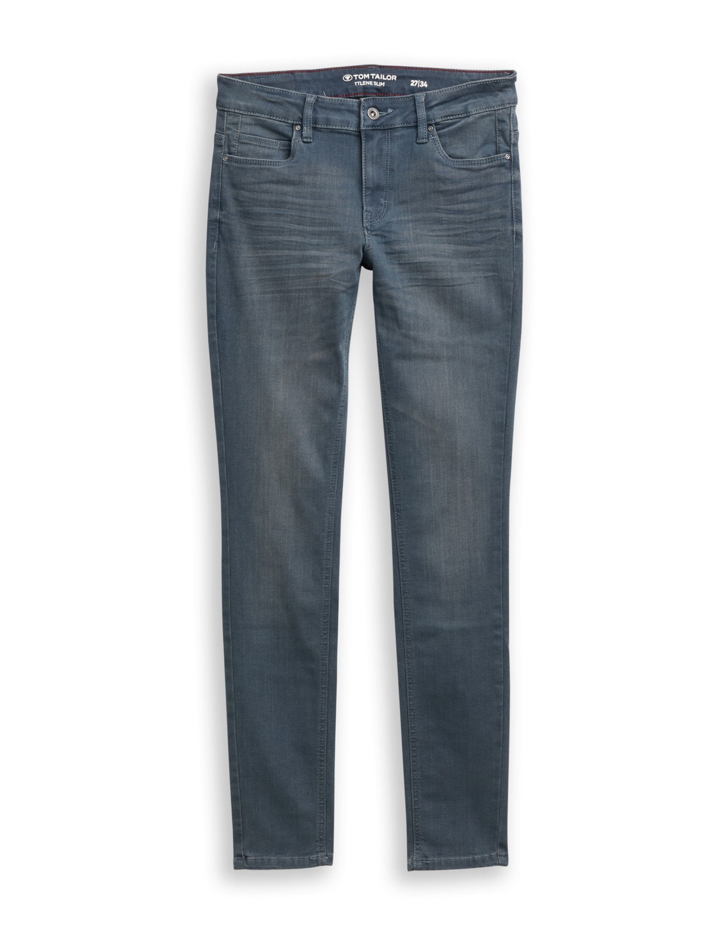 TOM TAILOR Slimfit Jeans 'Lene' in Blau: Vorderseite