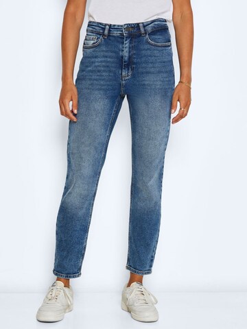 Noisy may Regular Jeans 'Moni' in Blauw: voorkant