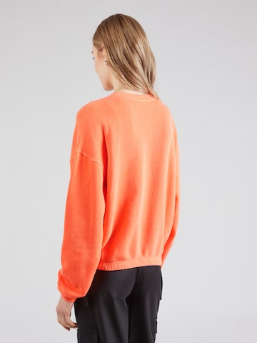 AMERICAN VINTAGE - Sweatshirt 'IZUBIRD' em laranja