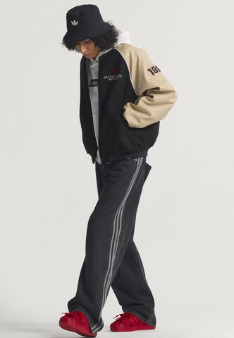 Loosefit Jean 'Firebird Adicolor' ADIDAS ORIGINALS en noir