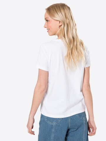 Designers Society T-Shirt 'CAMISETA PERSEA' in Weiß