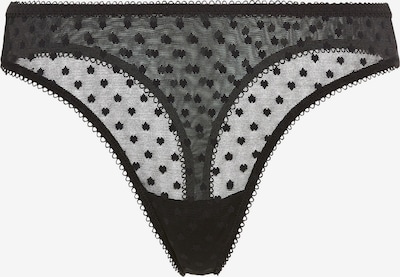 LSCN by LASCANA Tanga gaćice u crna, Pregled proizvoda