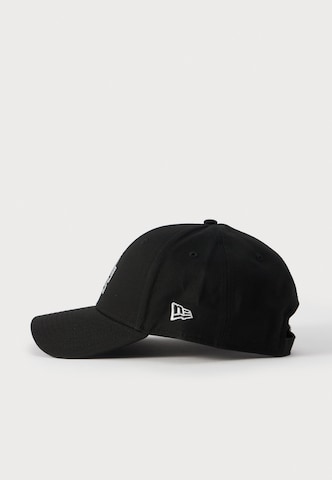 NEW ERA Pet '9FORTY' in Zwart: voorkant