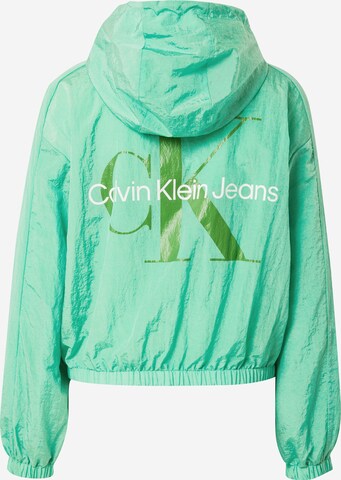 Calvin Klein Jeans Overgangsjakke i grønn
