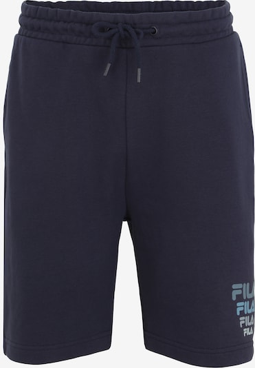 FILA Sporthose 'Luke' in marine / rauchblau, Produktansicht