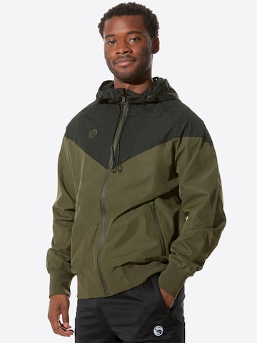 Stark Soul Outdoorjas in Groen