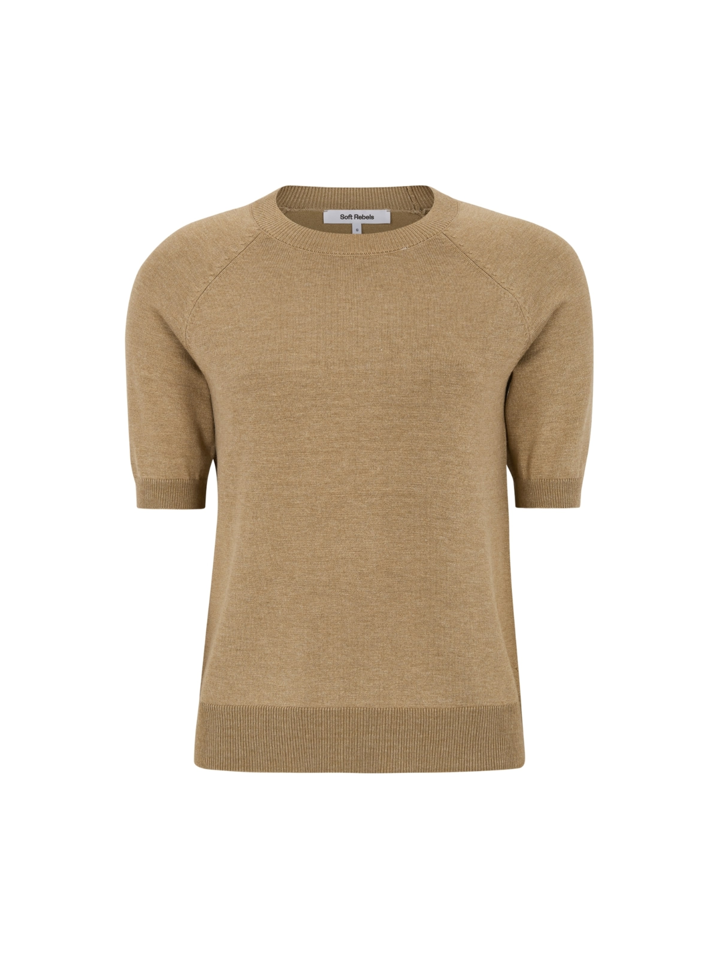 Soft Rebels Sweater 'SRMarla' in Brown: front