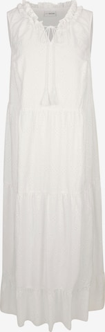 MIAMODA Dress in White: front