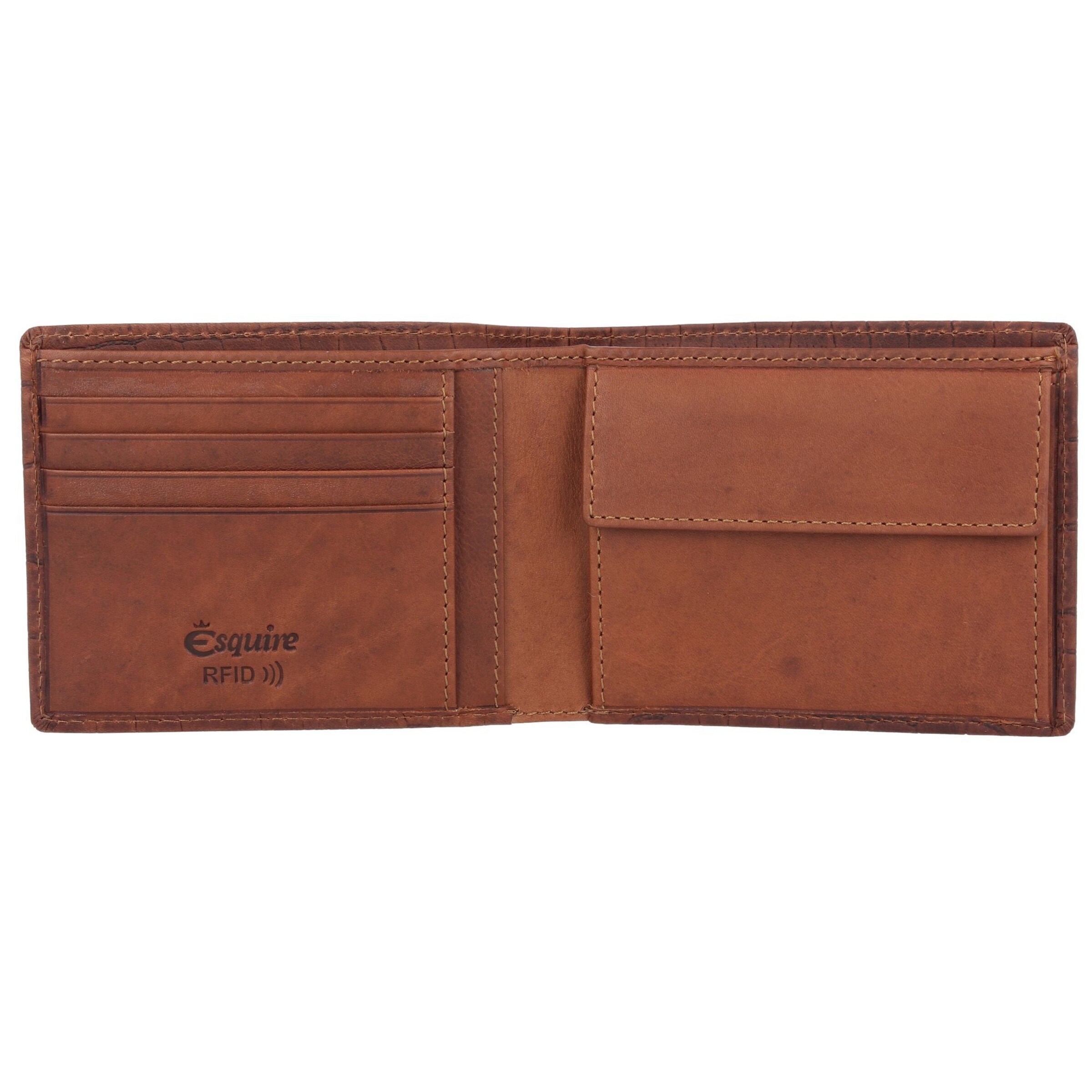 Porte-monnaies Esquire en marron