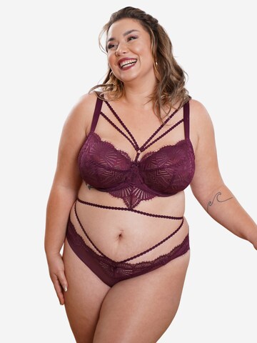 Culotte 'Lola' SugarShape en violet