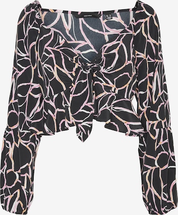 Bluză 'NYA' de la VERO MODA pe negru: față