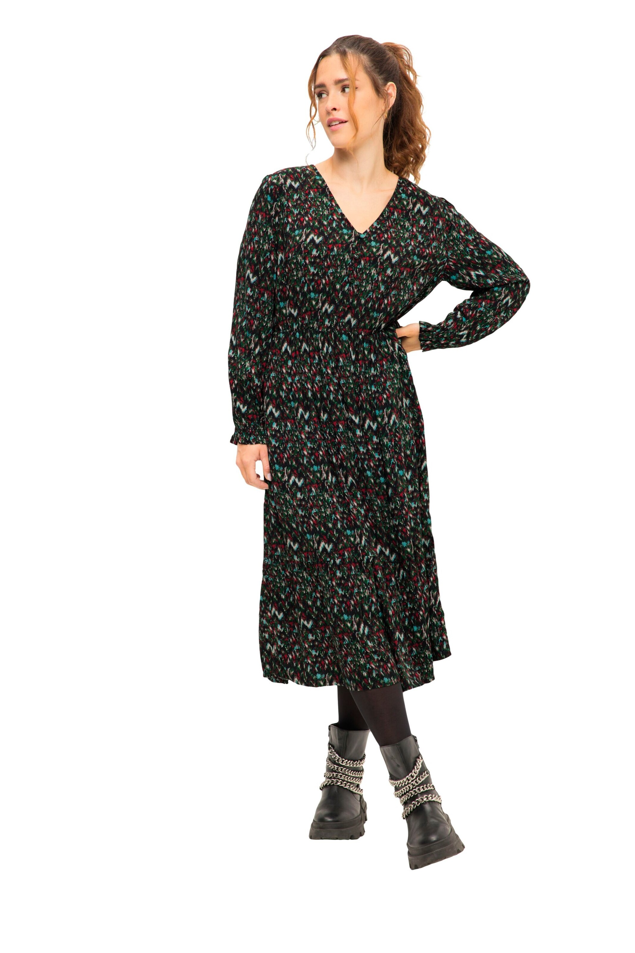 Studio Untold Jurk in Gemengde kleuren