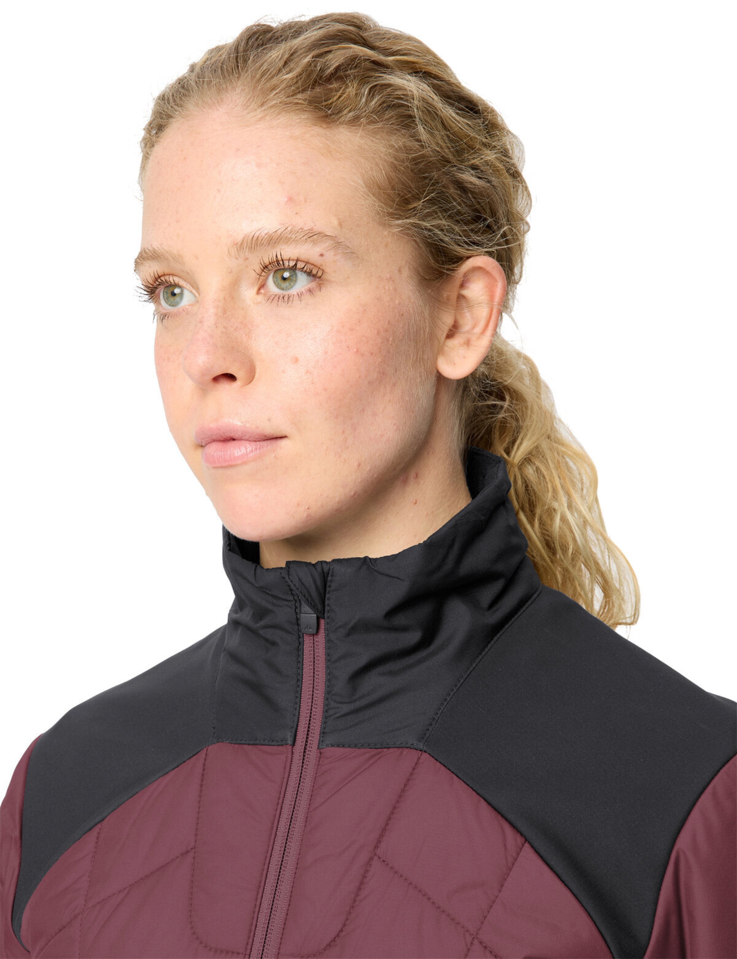 VAUDE Sports jacket 'Minaki IV' in Red