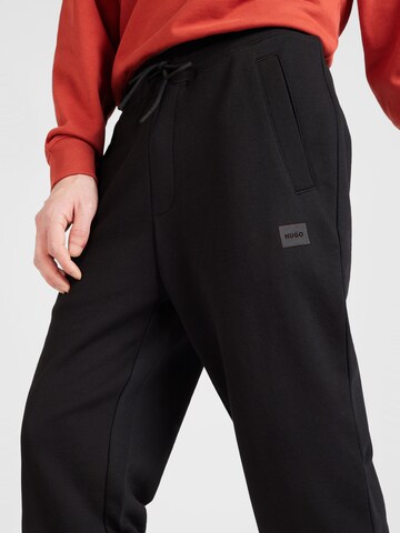 HUGO Tapered Trousers 'Doak_H' in Black