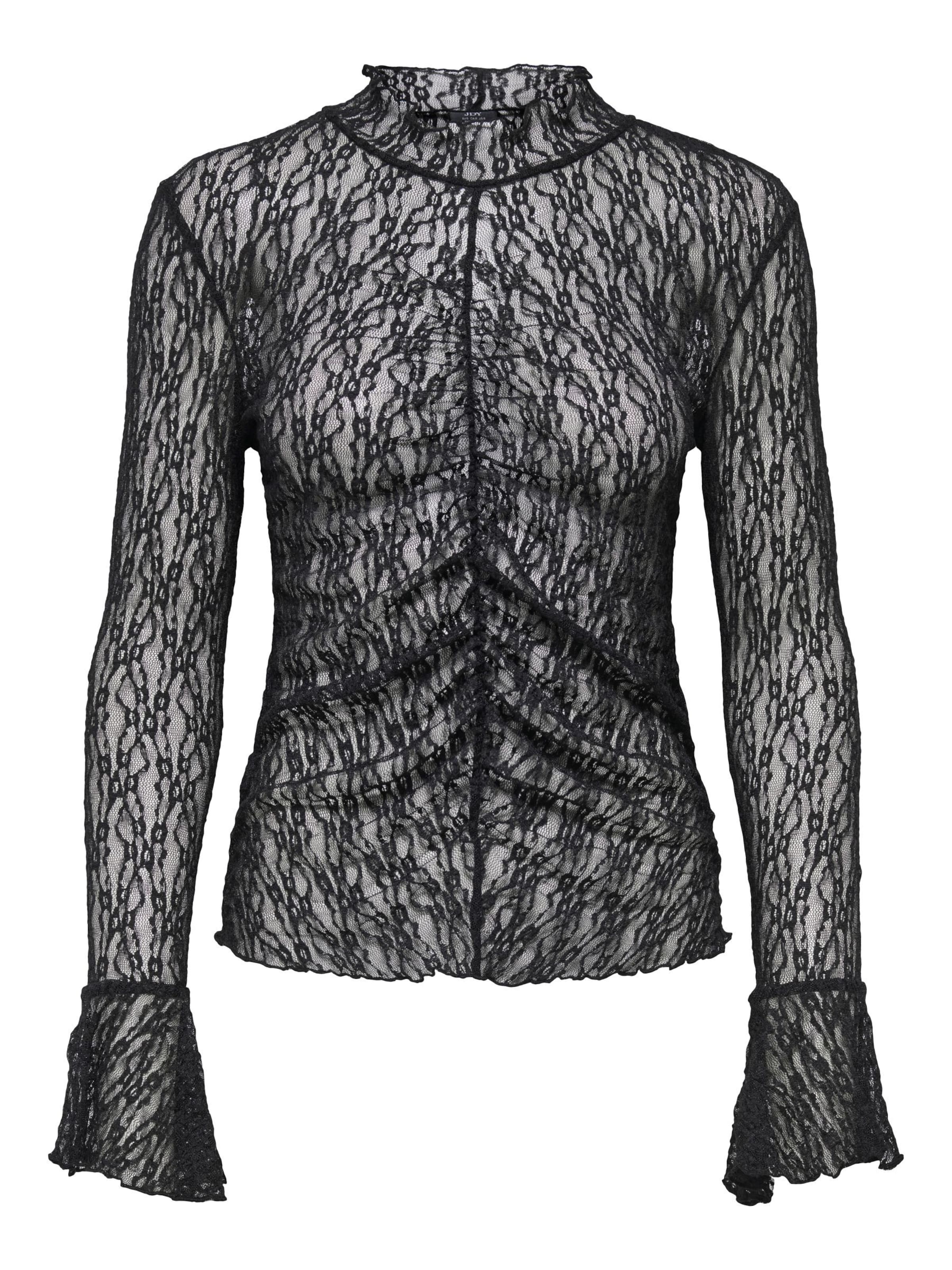 JDY Shirt 'JDYLala' in Black: front