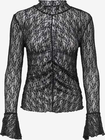 JDY Shirt 'JDYLala' in Black: front