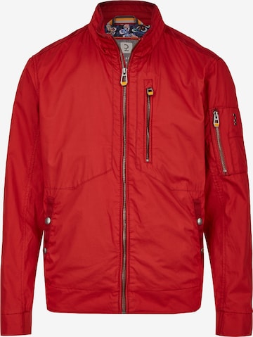 CALAMAR Between-Season Jacket in Red: front