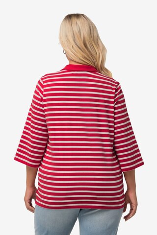 T-shirt Ulla Popken en rouge