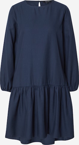 Robe 'NEPETA' recolution en bleu : devant