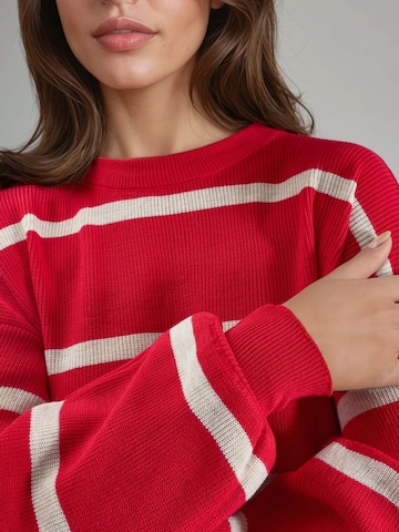 My fashion - Vestido de malha em vermelho