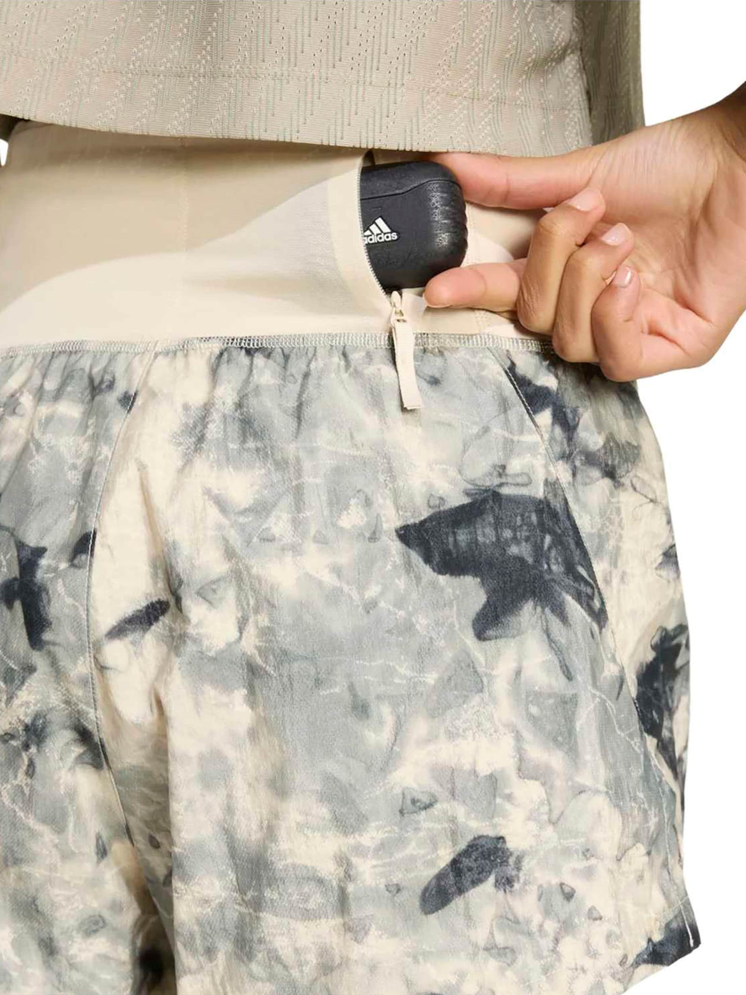 Skinny Pantaloni sportivi 'Adi365 AP 21 W' di ADIDAS PERFORMANCE in bianco