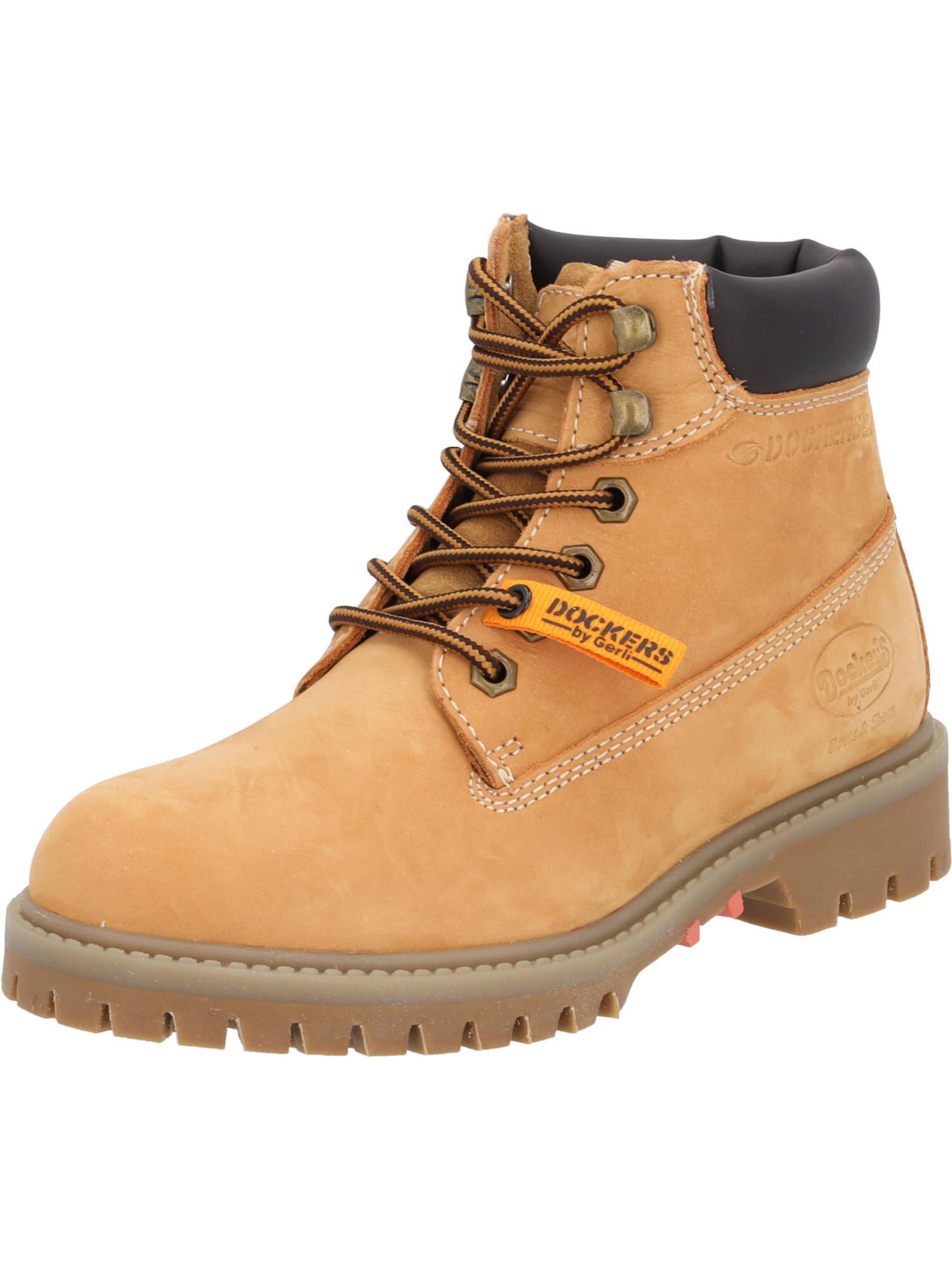 Dockers by Gerli - Botim com fivela em bege: frente