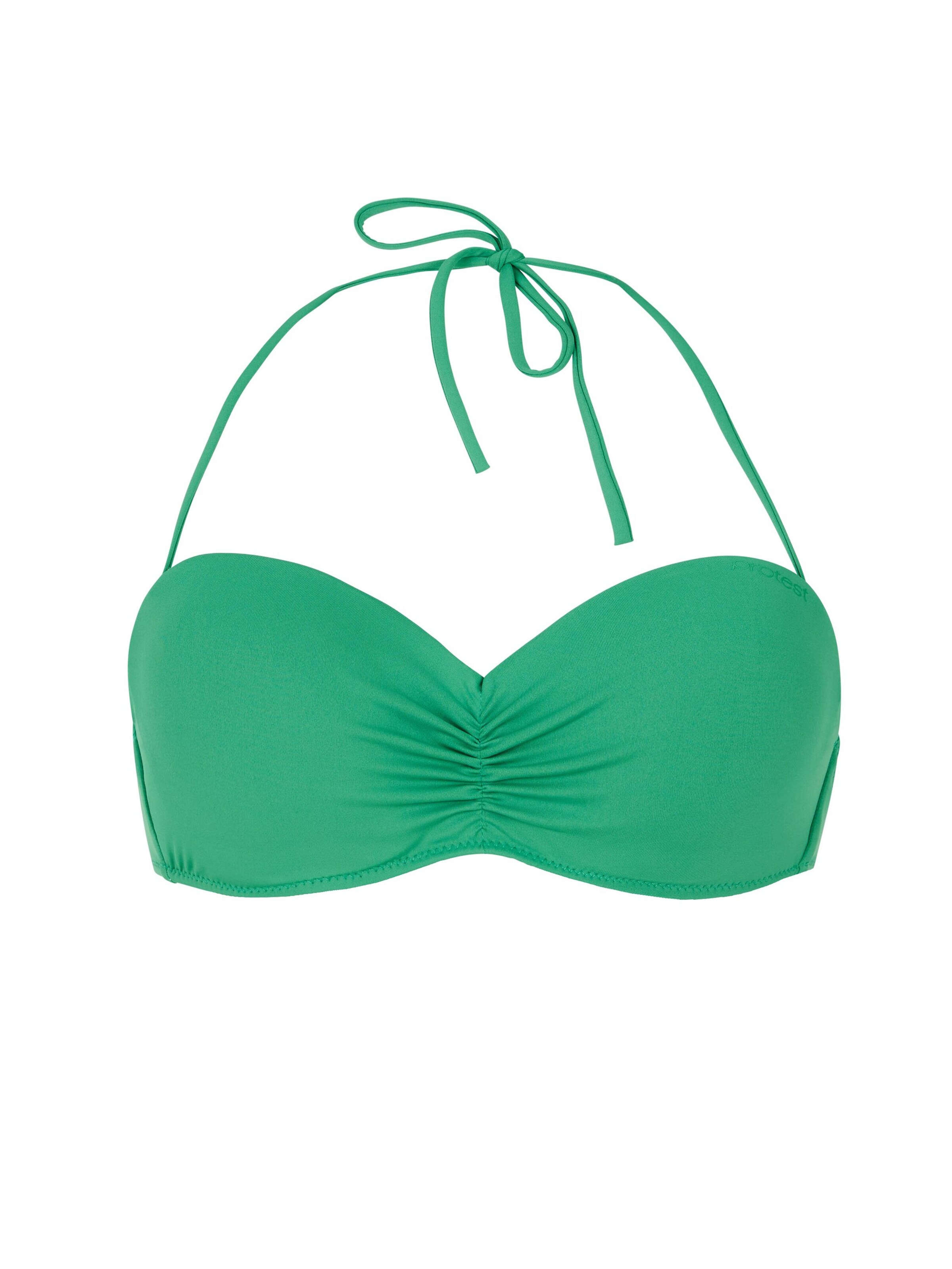 PROTEST Bandeau Bikini 'PRTGemini'‌‌‌ in Grün