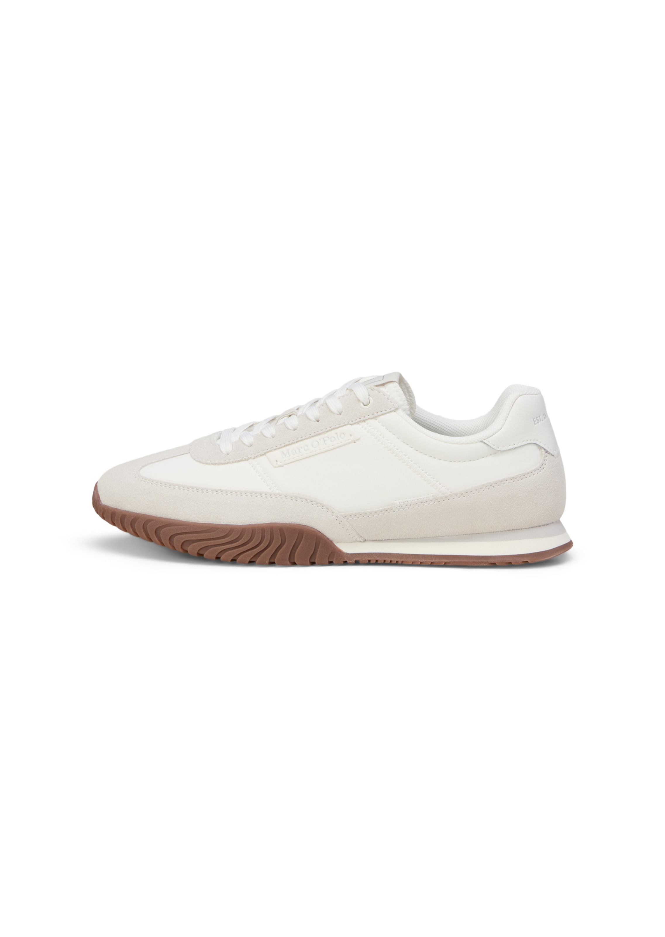 Marc O'Polo Sneaker 'Gustaf' in Weiß: Vorderseite