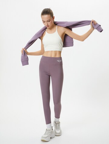 Koton Skinny Leggings in Purple