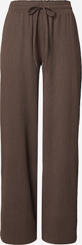 Pantalon 'ONLALTA' ONLY en marron : devant