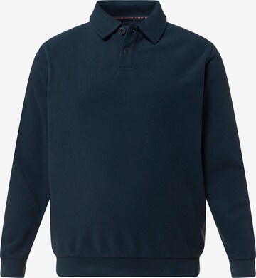 STHUGE Sweatshirt in Blauw: voorkant