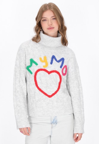 Pullover di MYMO in grigio: frontale