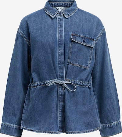 OBJECT Jeansjacke 'OBJRosie' in blue denim, Produktansicht