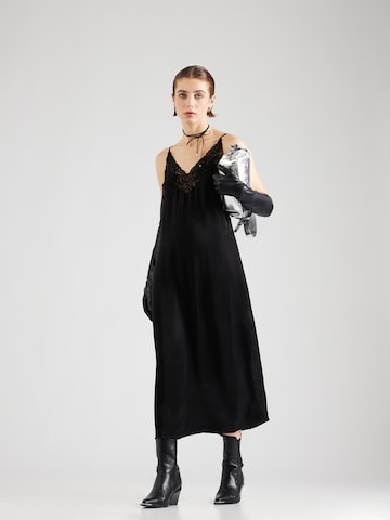 Lindex Večerné šaty 'Kelly' - Čierna