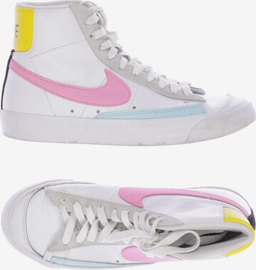 NIKE Sneakers & Trainers in 37,5 in White: front