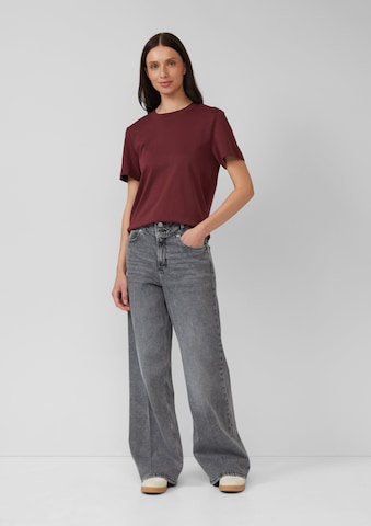 Wide Leg Jean 'Suri' s.Oliver en gris : devant