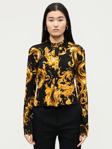 Versace Jeans Couture Blúz - fekete: elől