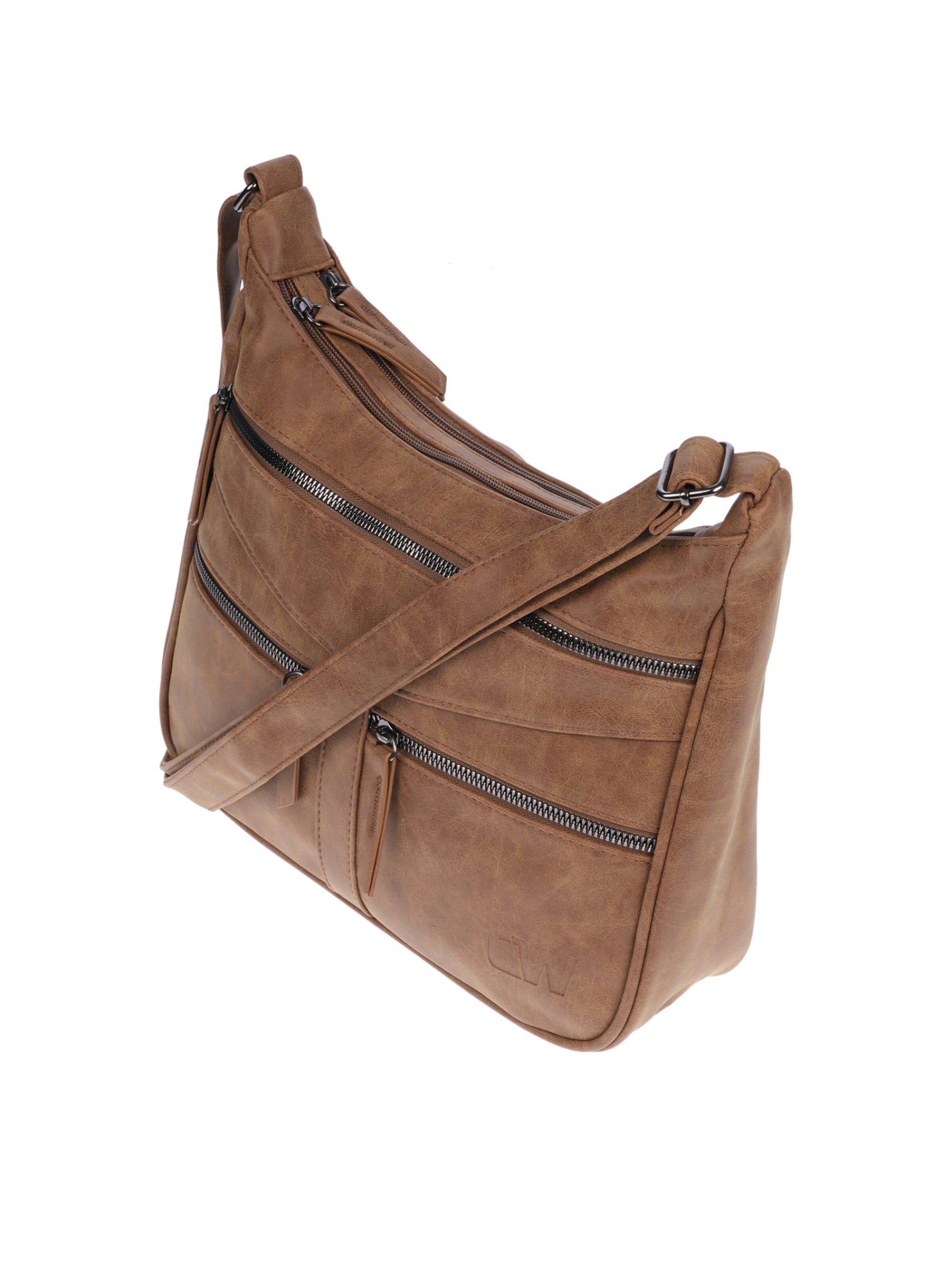 Christian Wippermann Handbag in Beige