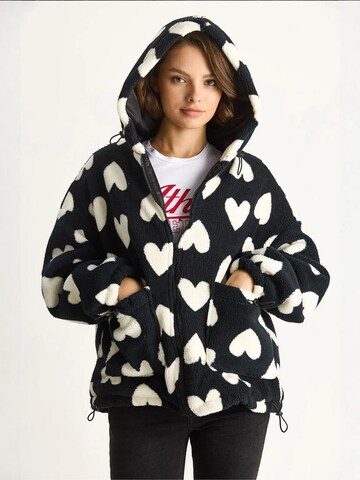 Giacca di mezza stagione di Bianco Lucci in nero