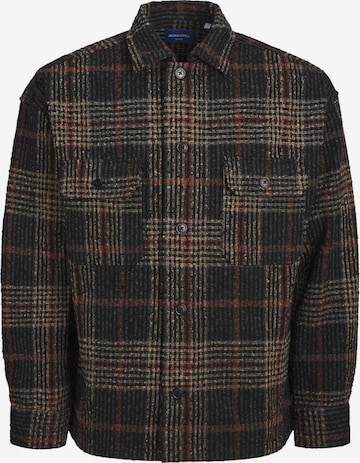 Camicia 'JORRoxbury' di JACK & JONES in nero: frontale