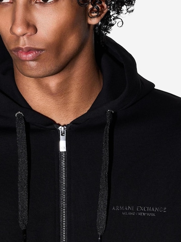 Giacca di felpa 'XM001293 AF20934' di ARMANI EXCHANGE in nero
