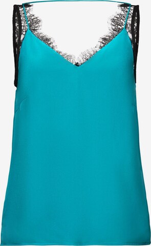 ESPRIT Blouse in Blauw: voorkant