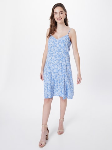 Cream Καλοκαιρινό φόρεμα 'Kilva' σε μπλε: μπροστά